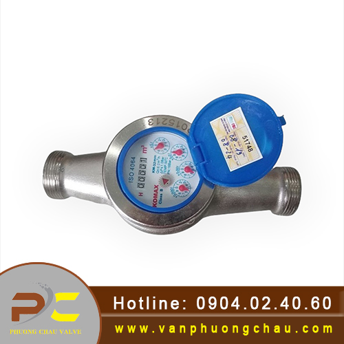 Đồng hồ đo lưu lượng nước - Van Công Nghiệp Phương Châu - Công Ty TNHH Van Công Nghiệp Phương Châu